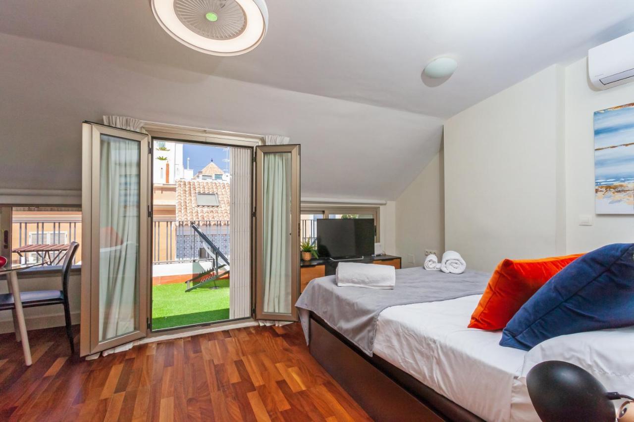 Precioso Atico Con Terraza Centro Historico Malaga Lejlighed Eksteriør billede