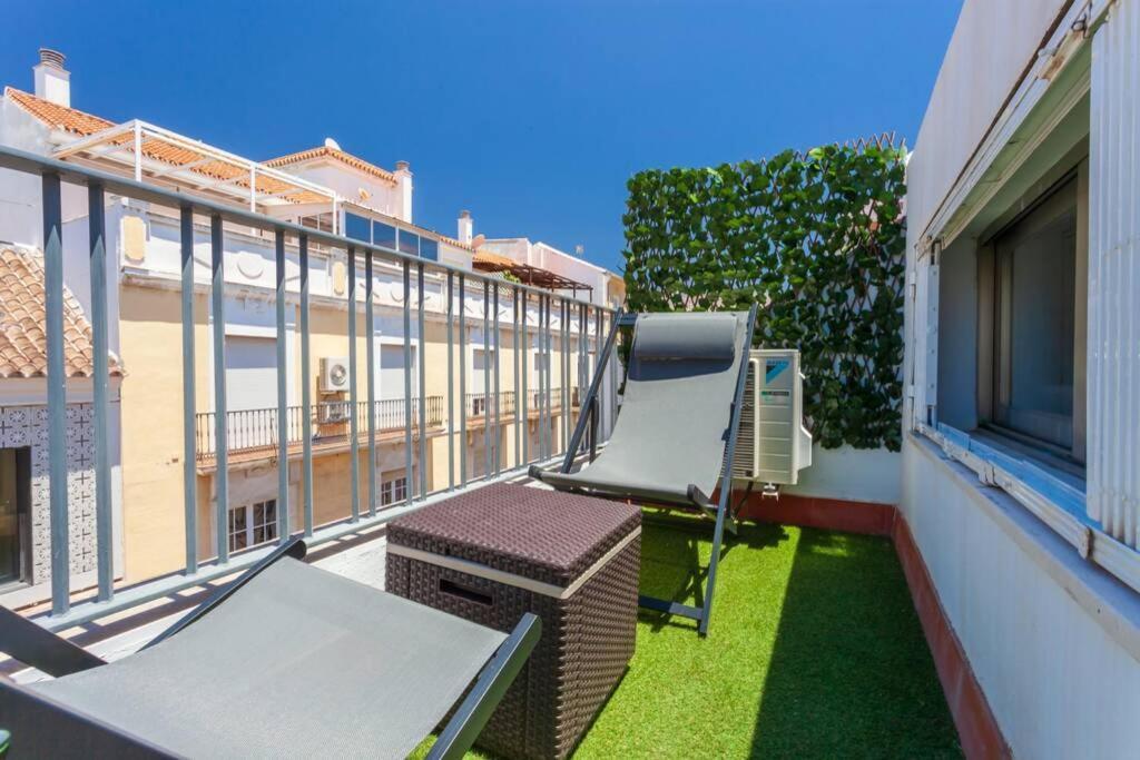 Precioso Atico Con Terraza Centro Historico Malaga Lejlighed Eksteriør billede
